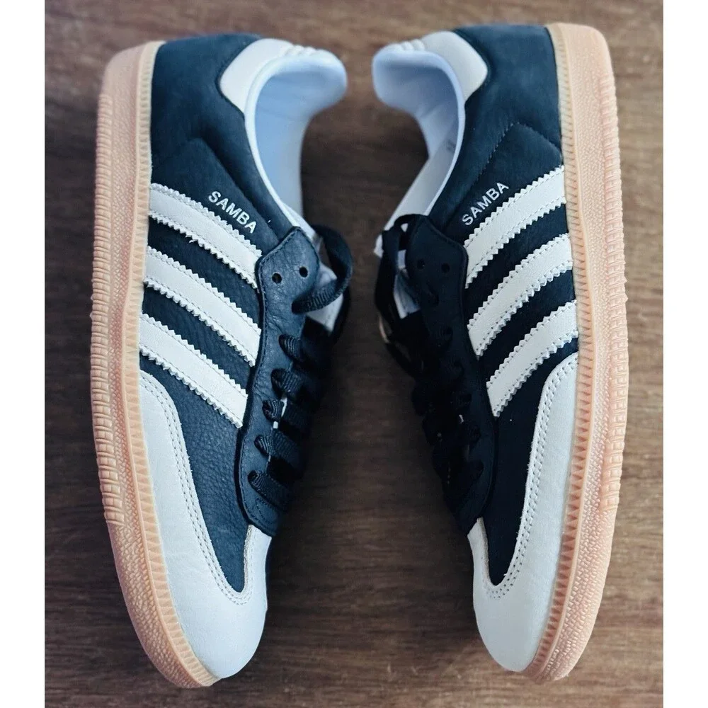 Women’s Size 9 adidas Samba OG Core Black Cloud White Gum IE5836 NIB